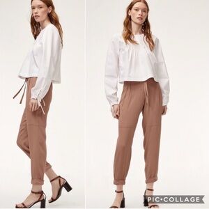 WILFRED 100% Silk Marais Jogger